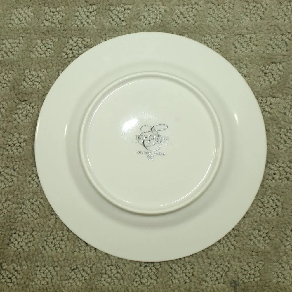Epoch Exclusives Century Platinum E207 Coffee Tea Cup and Saucer
